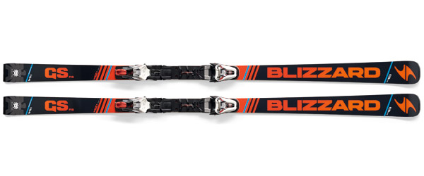 sci BLIZZARD GS Fis completo di attacco MARKER Xcell 18