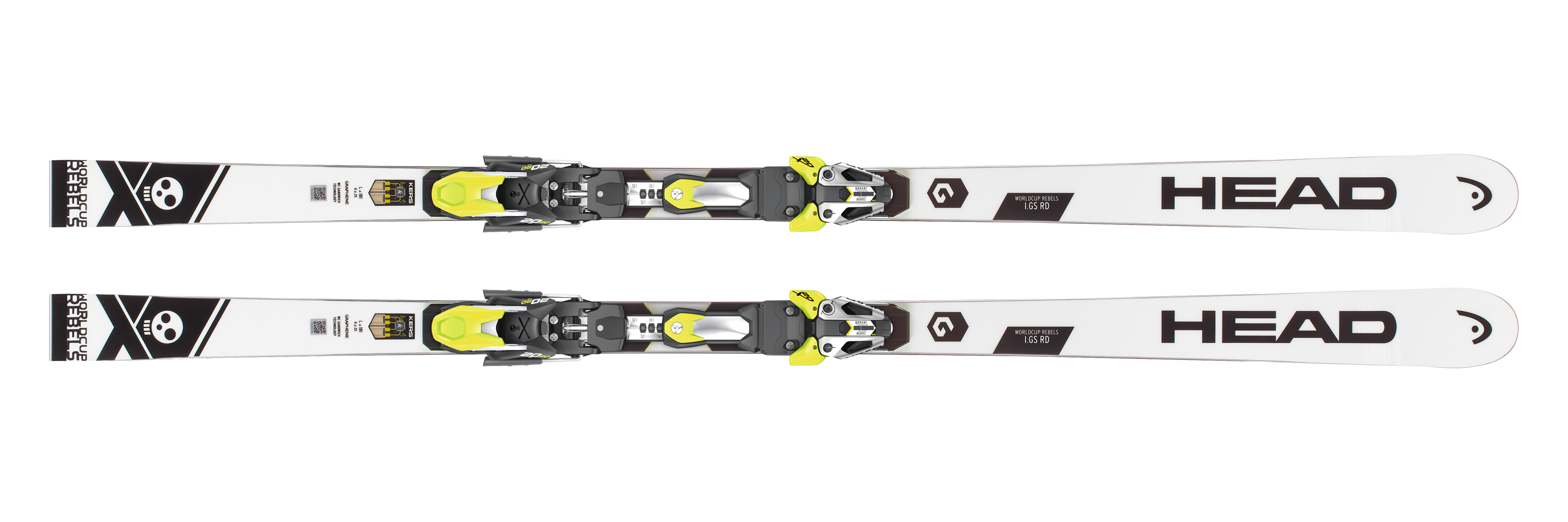 sci HEAD WC Rebels iGS RD Fis completo di attacco FF EVO 16