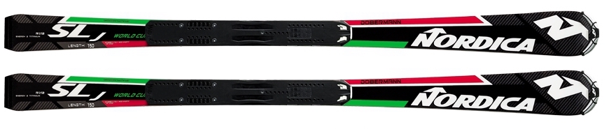 sci NORDICA Dobermann SLJ Plate con attacco Marker Race 10
