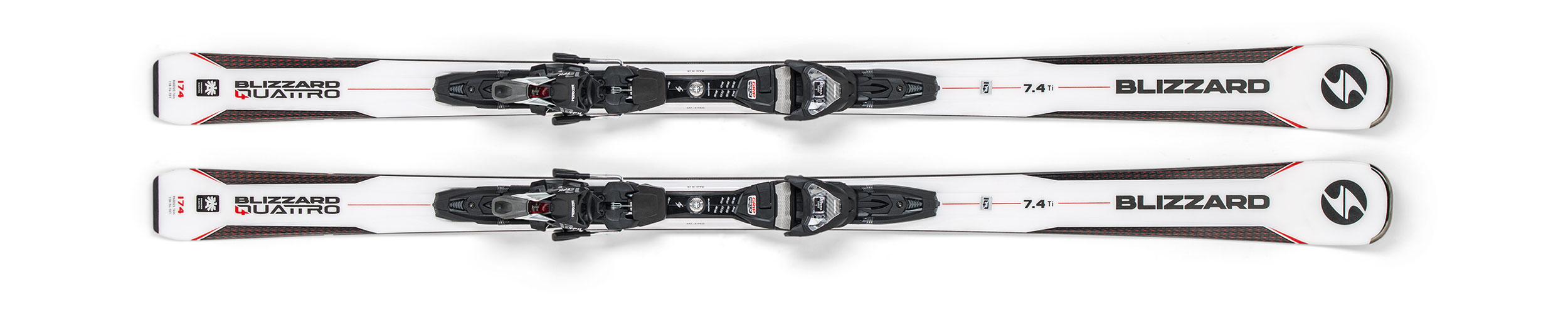 sci BLIZZARD Quattro 7.4 Ti TPX 12 <del>€ 700,00</del>