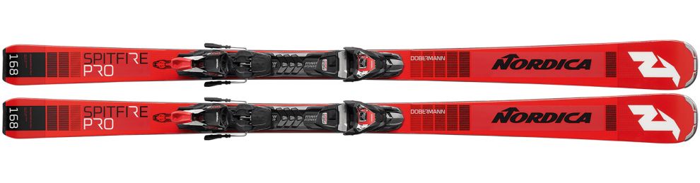 sci NORDICA SPITFIRE PRO + TPX 12 FDT <del>€ 800,00</del>