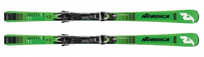 sci NORDICA SPITFIRE Ti + TPX 12 FDT <del>€ 700,00</del>