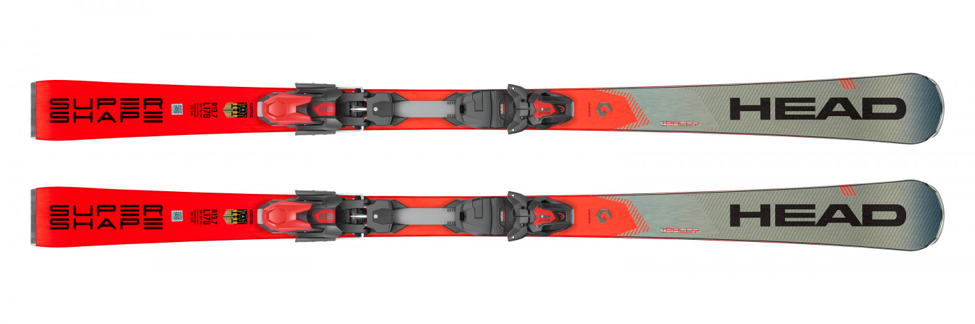 sci HEAD SUPERSHAPE iRALLY + PRD 12 GW <del>€ 800,00</del>