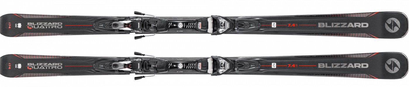 sci BLIZZARD Quattro 7.4Ti + TPX12 <del>€ 700,00</del>