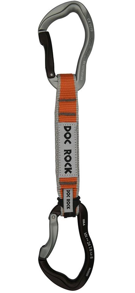 rinvio DOC ROCK FIFTY SATIN BLACK 16cm <del>€ 20,50</del>