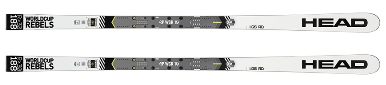 sci HEAD WC Rebels iGS RD Pro SW completo di attacco FF16