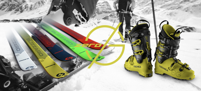 Noleggio sci alpinismo