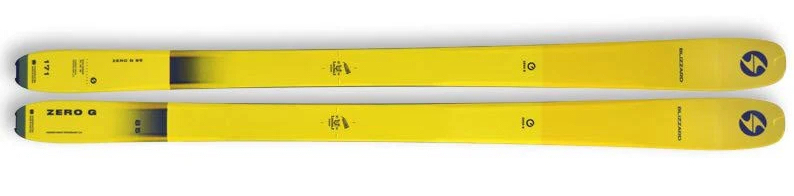 sci BLIZZARD Zero G85 giallo <del>€ 600,00</del>