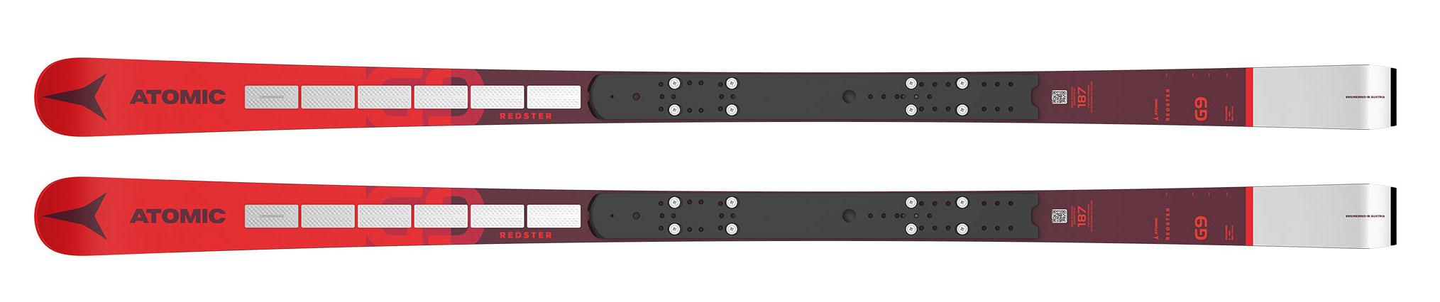 sci ATOMIC REDSTER G9 RS REVO