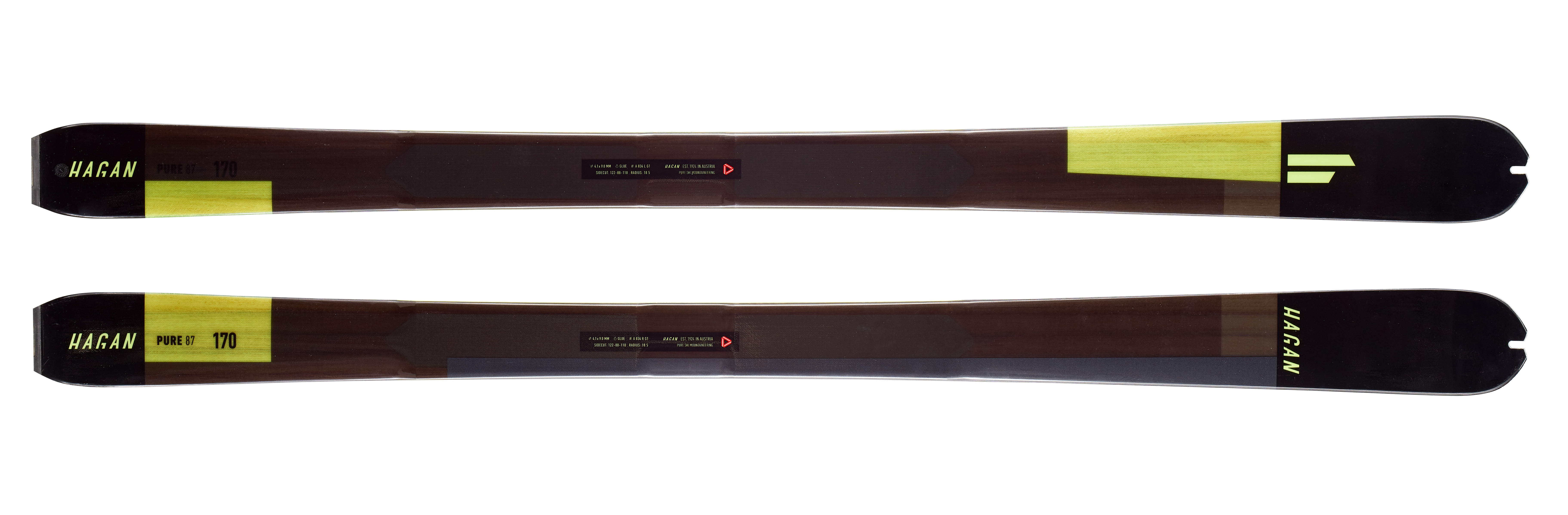 sci HAGAN Pure 87/2.0 <del>€ 499,99</del>