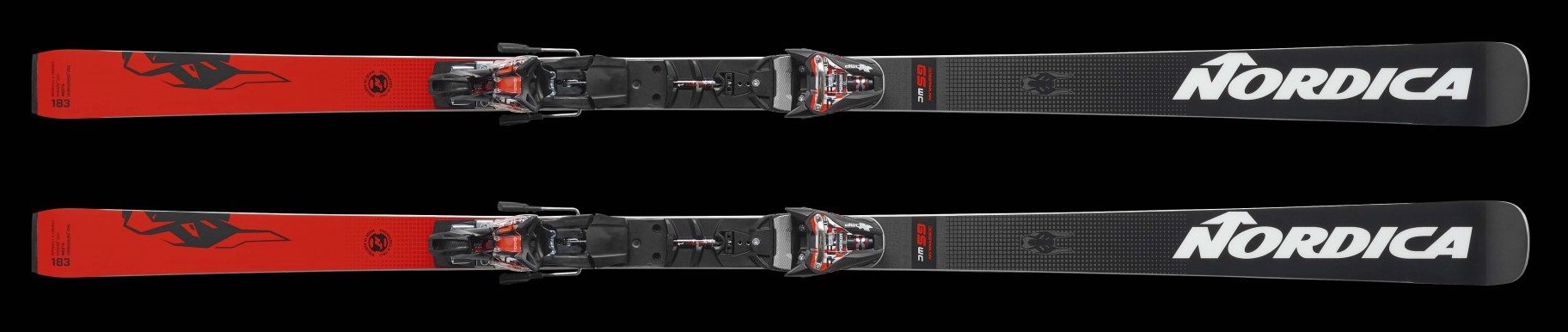 sci NORDICA GS RD Marker WC Piston® Plate