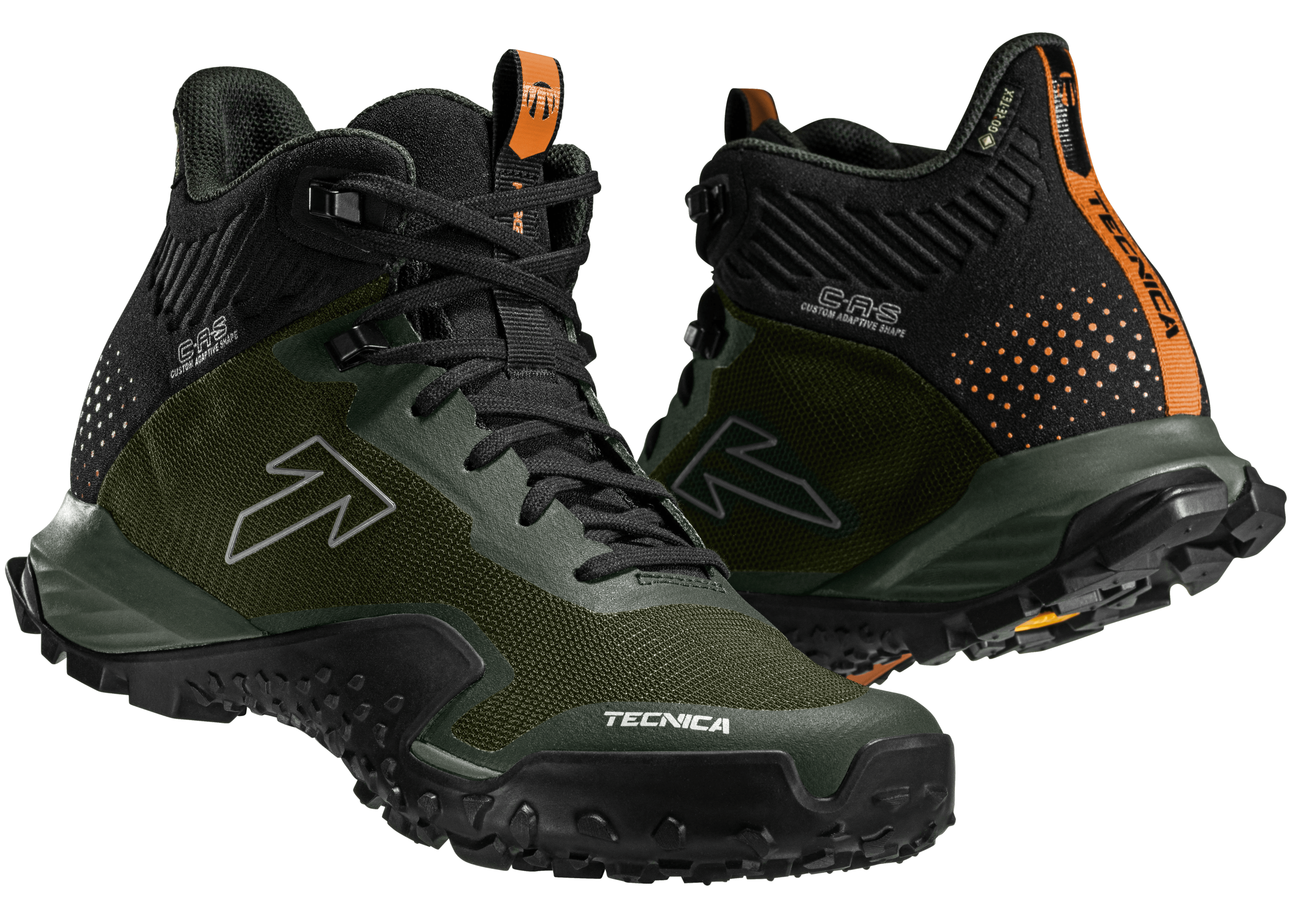 TECNICA modello MAGMA 2.0 S MID GTX MS Vibram® Megagrip black <del>€ 209,95</del> a € 177,00