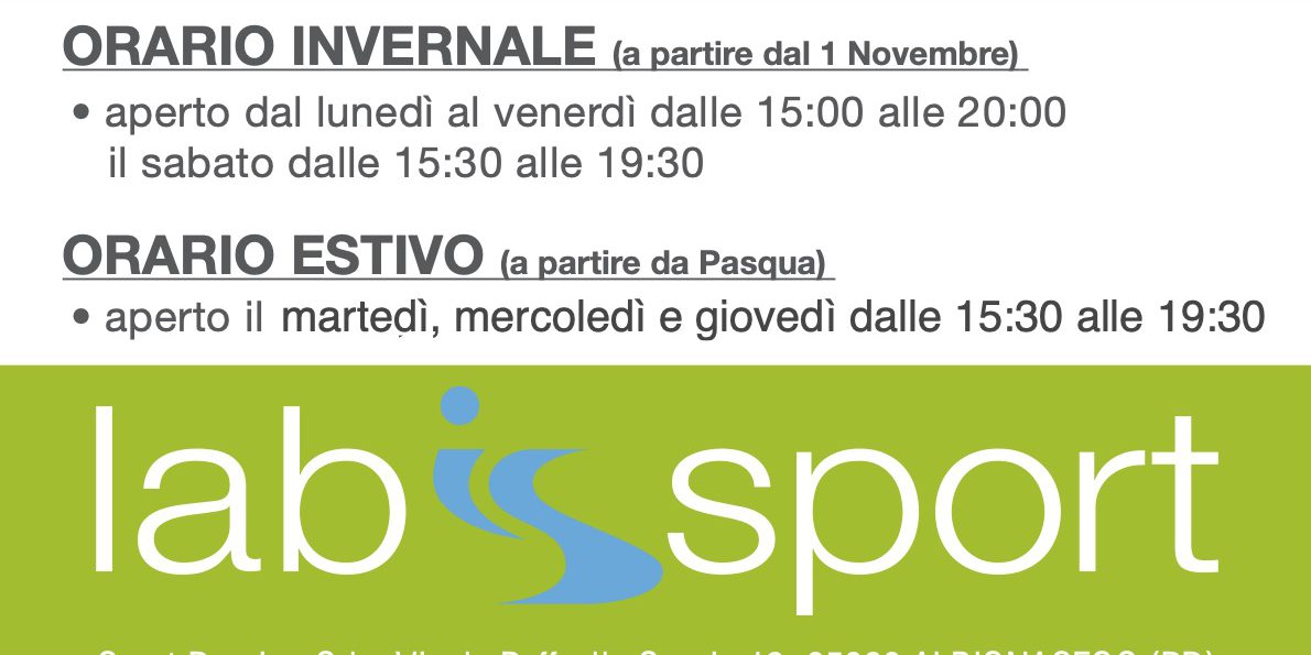 Orari e aperture marmergio