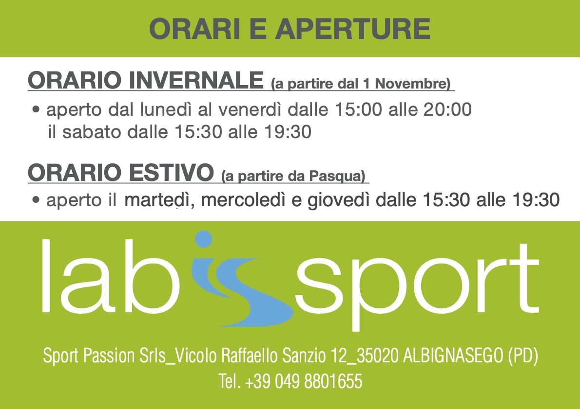 Orari e aperture marmergio